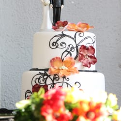 Curious Cupcakes & Confections - Our wedding cake - Shauna is amazing.