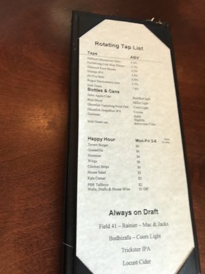 Menu photo 3 Duvall Tavern Duvall, WA Menu photo 3 Duvall Tavern Duvall, WA