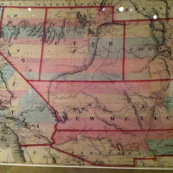 New Mexico History Museum - Good luck finding the four corners area on this map! - Museums Near Me - Santa Fe, New Mexico New Mexico History Museum - Good luck finding the four corners area on this map! - Museums Near Me - Santa Fe, New Mexico