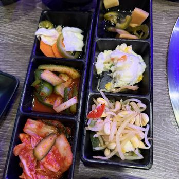 Jjang Korean BBQ - Complimentary sides - Korean Near Me - La Mesa, California Jjang Korean BBQ - Complimentary sides - Korean Near Me - La Mesa, California