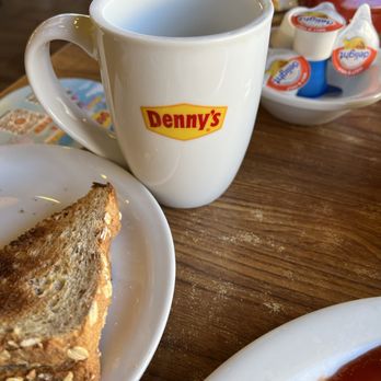 Denny's - Toast and coffee.  Denver omelet was good! - American Near Me - Las Vegas, Nevada