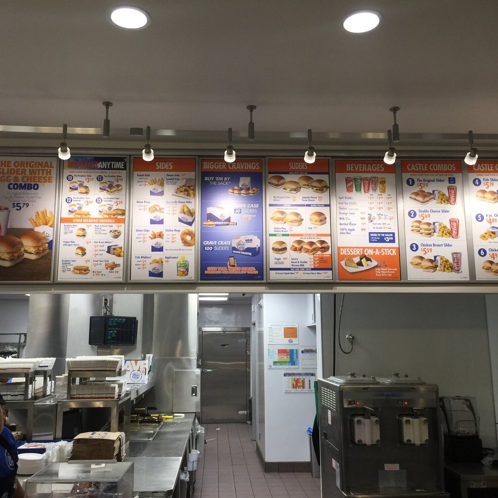 White Castle - The magical menu. - Fast Food Near Me - Berkeley, Missouri White Castle - The magical menu. - Fast Food Near Me - Berkeley, Missouri