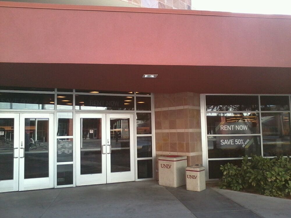UNLV BARNES & NOBLE BOOKSTORE CLOSED 3860 Maryland Pkwy, Las Vegas