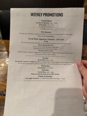 Menu photo 6 Wood Shop Social Mt Pleasant, MI Menu photo 6 Wood Shop Social Mt Pleasant, MI