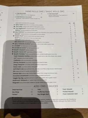 Menu photo 3 Hello Temaki Elk Grove, CA