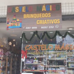 Castelo Mágico Brinquedos Educativos e Criativos