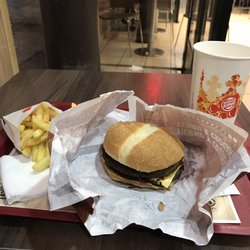 Burger King - Lla fine si va qui