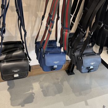 Coach - Men's handbags - Outlet Stores Near Me - Livermore, California