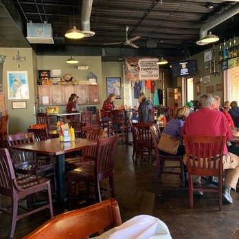 Boulder Dam Brewing Co. - Dining area. - Breweries Near Me - Boulder City, Nevada Boulder Dam Brewing Co. - Dining area. - Breweries Near Me - Boulder City, Nevada