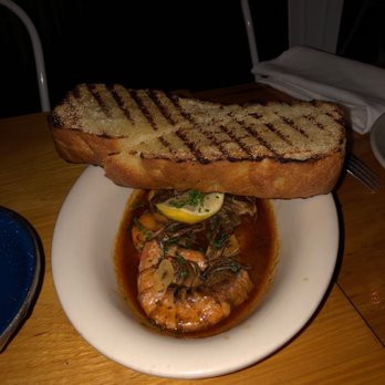 Perla's - New Orleans bbq shrimp - Seafood Near Me - Austin, Texas