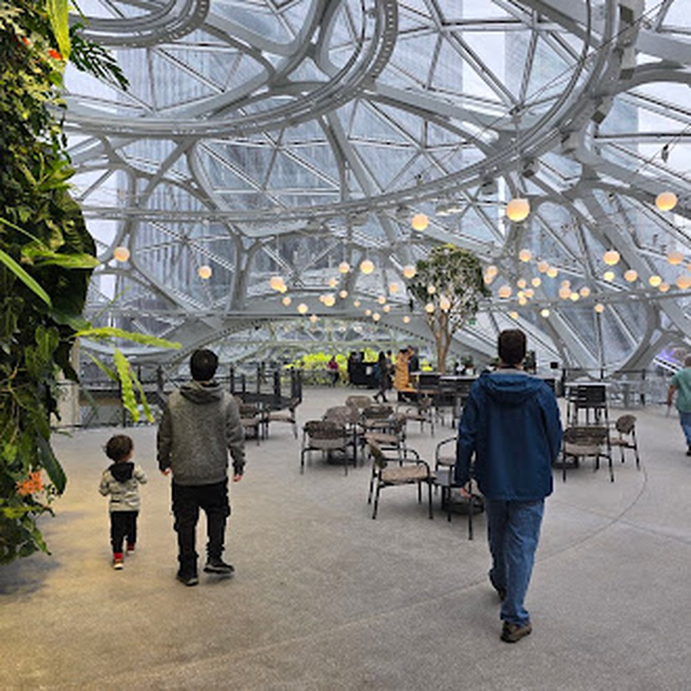 Amazon Spheres - Botanical Gardens Near Me - Seattle, Washington