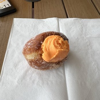 Passion Bakery Cafe - Malasadas. Sugar with mango. Wow! - Bakeries Near Me - Kapaa, Hawaii