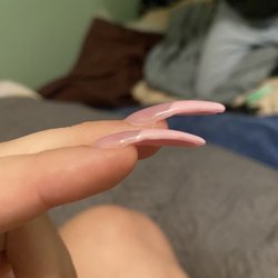 Allure Nails & Spa - so thick
