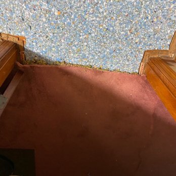 50Floor - Carpet lifts tripping over - Flooring Near Me - Roswell, Georgia