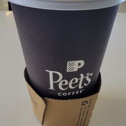 Large coffee