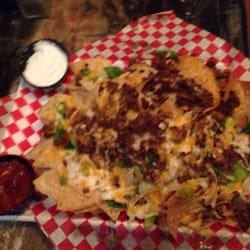 Ringo's Grill - Nachos with taco beef