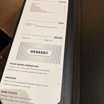 Little Star Pizza - Dessert menu - Pizza Near Me - San Francisco, California