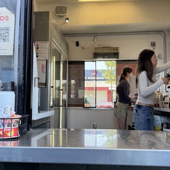 Black Rock Coffee Bar - It's a small location with no indoor seating. - Coffee & Tea Near Me - Vista, California