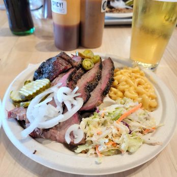 Little Miss BBQ - Brisket and Brisket plate. - Barbeque Near Me - Phoenix, Arizona