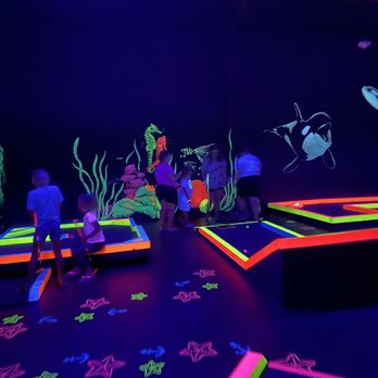 Glowcountry Mini Golf - Inside - Mini Golf Near Me - Beaufort, South Carolina Glowcountry Mini Golf - Inside - Mini Golf Near Me - Beaufort, South Carolina