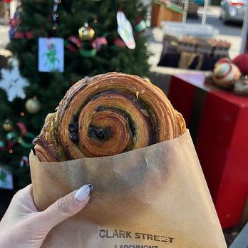 Clark Street Bakery - Matcha Chocolate Croissant - Bakeries Near Me - Los Angeles, California Clark Street Bakery - Matcha Chocolate Croissant - Bakeries Near Me - Los Angeles, California