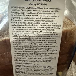 Massive ingredient list filled with preservatives, molasses (HFCS), and 'conditioners'.