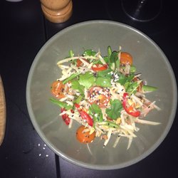 Snow Pony - My green papaya salad... YUM!!