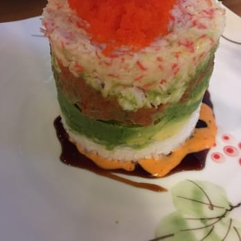 Ikko Sushi - DC Monument sans sauce on top. Perfect! - Sushi Bars Near Me - Silver Spring, Maryland