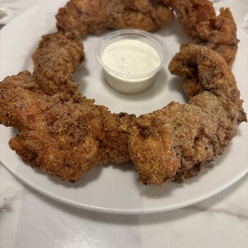 Dellah Coffee & Brunch House - Ranch parm Tenders - Coffee & Tea Near Me - Dearborn, Michigan