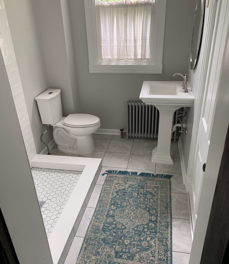 Slide of Allebazi Plumbing