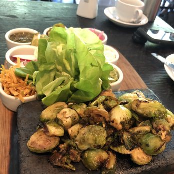 Dirt Candy - Brussel sprout tacos - Vegetarian Near Me - New York, New York