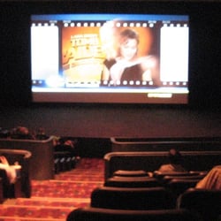 Cineplex Odeon Victoria Cinemas - Largest Screen at Odeon (Cinema #5)