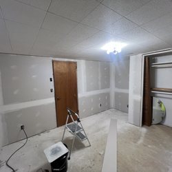 After drywall