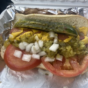 The Corner Store - Chicago dog - Sandwiches Near Me - San Pedro, California The Corner Store - Chicago dog - Sandwiches Near Me - San Pedro, California