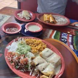 Chimichangas