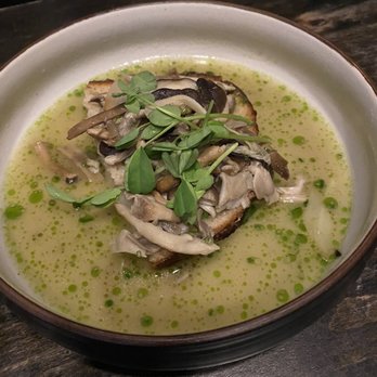 Table X - Mushroom soup. - New American Near Me - Salt Lake City, Utah