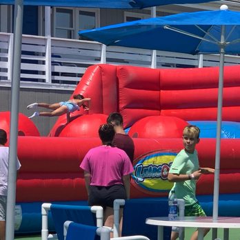 Cape Cod Inflatable Park - Amusement Parks Near Me - West Yarmouth, Massachusetts