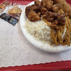 Manchu Wok - Orange