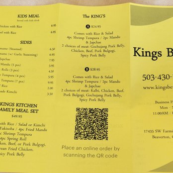 Kings Bento - July 2022 - Asian Fusion Near Me - Aloha, Oregon