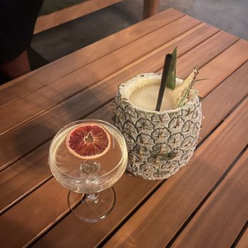 Anaqua Garden Bar - tangerine & me - Bars Near Me - San Antonio, Texas