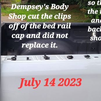 Dempsey Body Shop - Do you really want to take your vehicle to somebody like this - Body Shops Near Me - Acworth, Georgia Dempsey Body Shop - Do you really want to take your vehicle to somebody like this - Body Shops Near Me - Acworth, Georgia