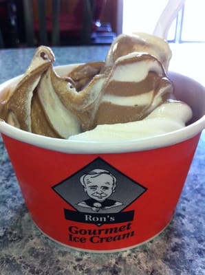 Ron's Gourmet Ice Cream and Twentieth Century Bowling Alley by null
