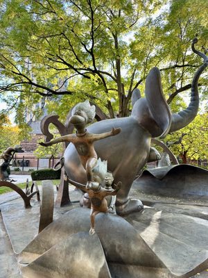 Dr. Seuss National Memorial Sculpture Garden by null