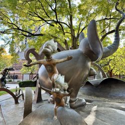 Dr Seuss National Memorial Sculpture Garden - 10.27.2023