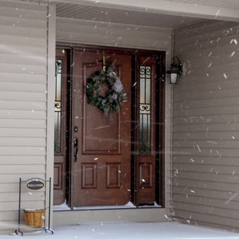Windowspan - New Front Door For The Hosteler's - Door Sales/Installation Near Me - Utica, Ohio Windowspan - New Front Door For The Hosteler's - Door Sales/Installation Near Me - Utica, Ohio