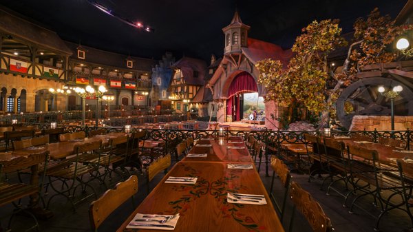 Biergarten Restaurant by null