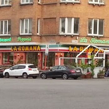 La Romana - Le restaurant vu de l'extérieur - Pizza Near Me - Woluwe-Saint-Lambert, BRU