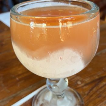 Tulum Mexican Kitchen - Mimosa de guava. - Mexican Near Me - San Jose, California