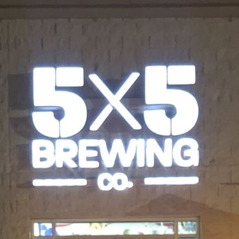 5x5 Brewing - Entrance sign - Breweries Near Me - Mission, Texas 5x5 Brewing - Entrance sign - Breweries Near Me - Mission, Texas