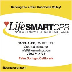 Life Smart CPR - BLS, CPR-AED, First Aid Training